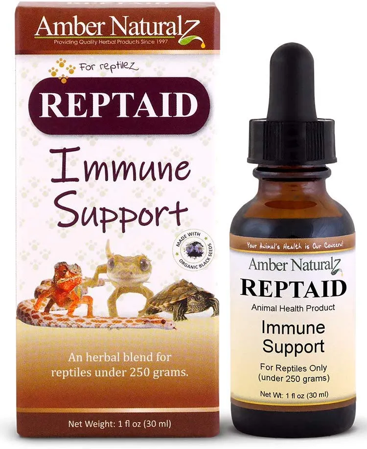 Amber Technology Reptaid Immune Support 1 oz