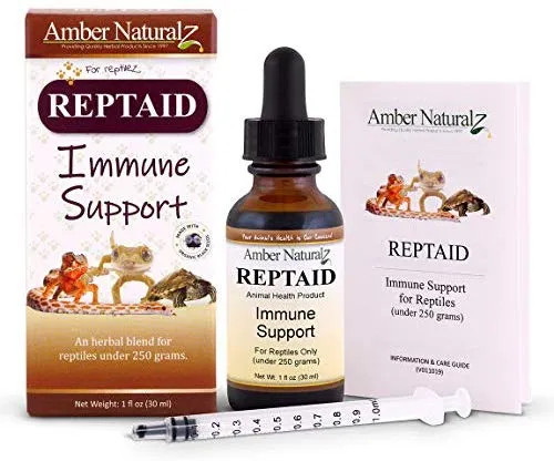 Amber Technology Reptaid Immune Support 1 oz