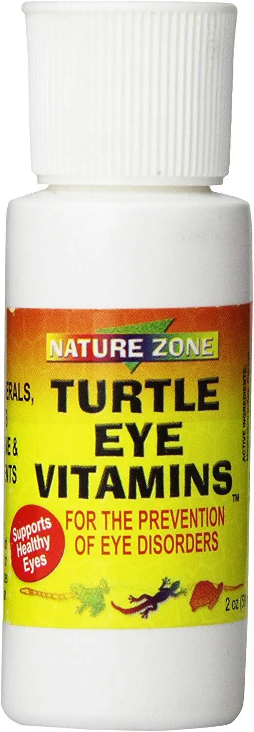 Naturaleza Zona snz59251 Turtle Eye Suplemento vitamínico, 2 oz