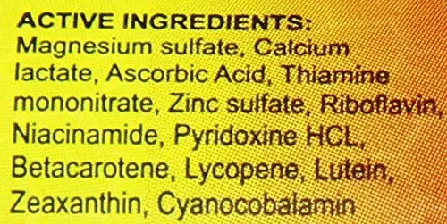 Naturaleza Zona snz59251 Turtle Eye Suplemento vitamínico, 2 oz