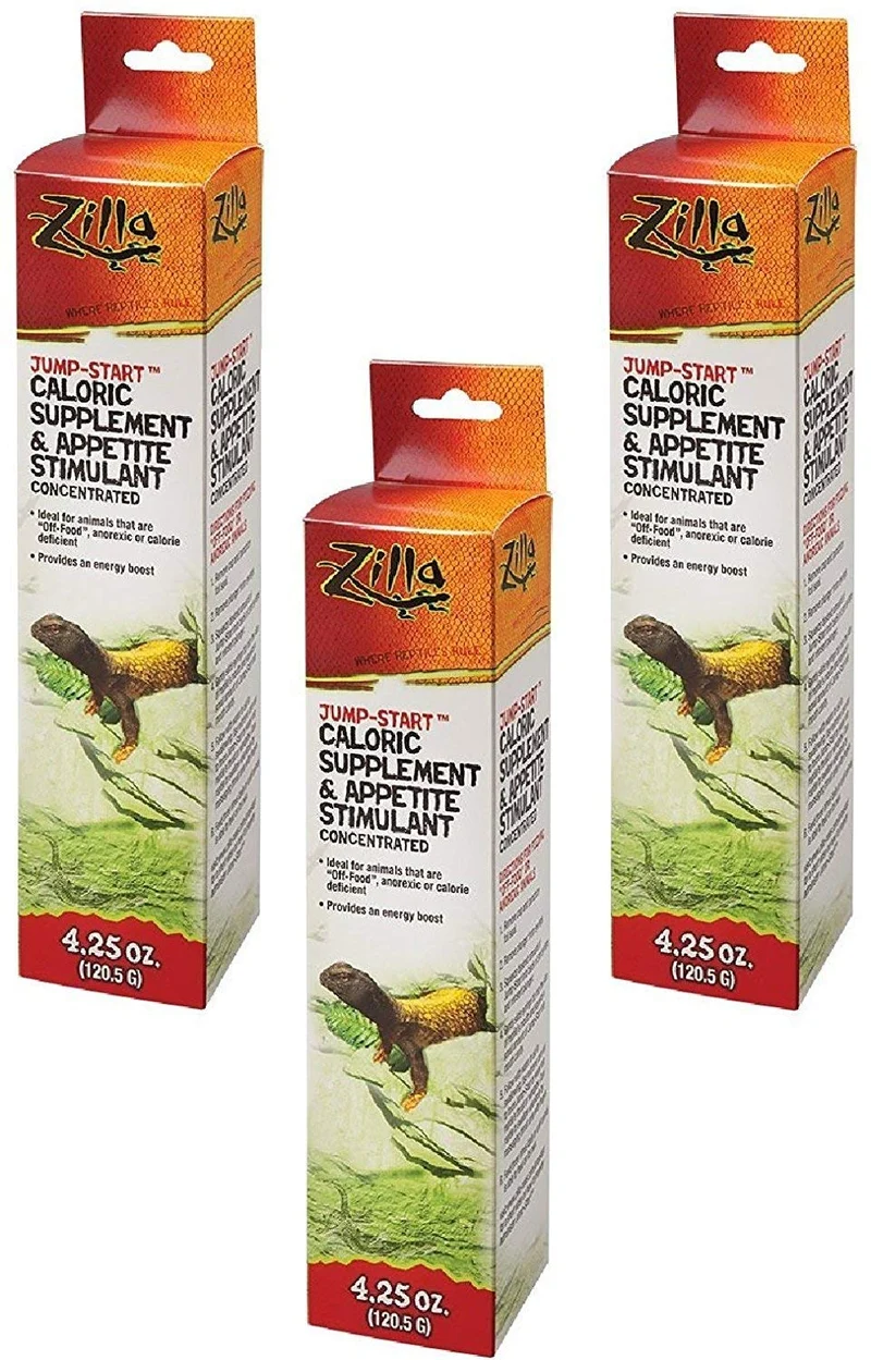Zilla Reptile Health Supplies Jump-Start Appetite Stimulant