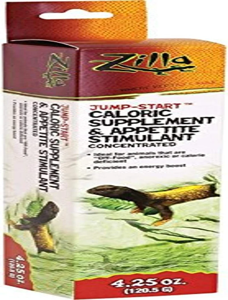 Zilla Reptile Health Supplies Jump-Start Appetite Stimulant