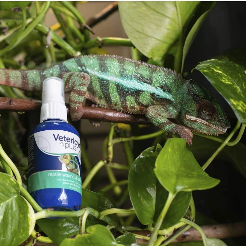 Vetericyn Plus Herida de reptil & cuidado de la piel