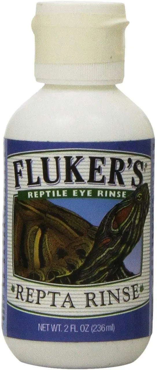 Fluker's 73040 Repta Enjuague para ojos reptil, 2 onzas