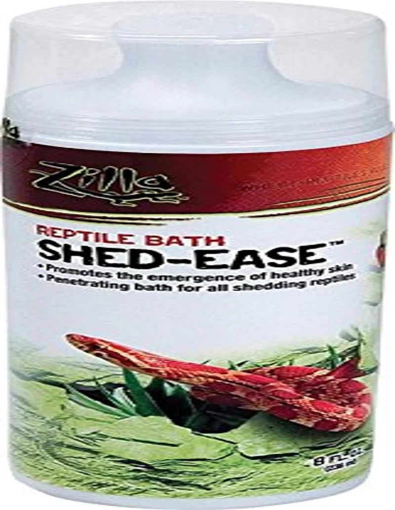 Zilla Shed-Ease - Baño de reptiles
