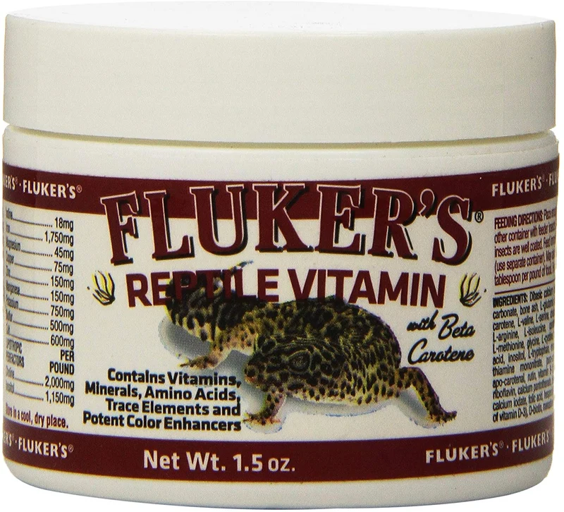 Fluker Repta Suplemento vitamínico reptil