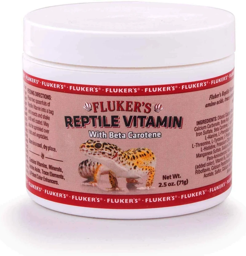 Fluker Repta Suplemento vitamínico reptil