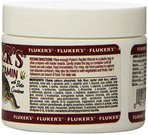 Fluker Repta Suplemento vitamínico reptil