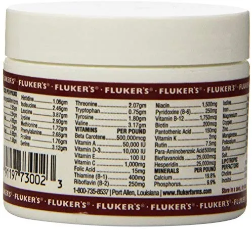 Fluker Repta Suplemento vitamínico reptil