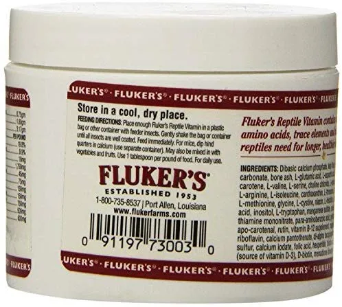 Fluker Repta Suplemento vitamínico reptil