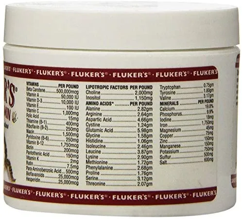 Fluker Repta Suplemento vitamínico reptil