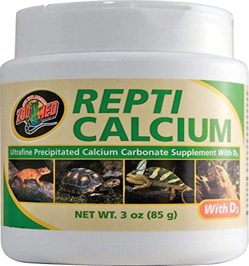 Zoo Med Repti con D3 Reptile Suplemento de calcio