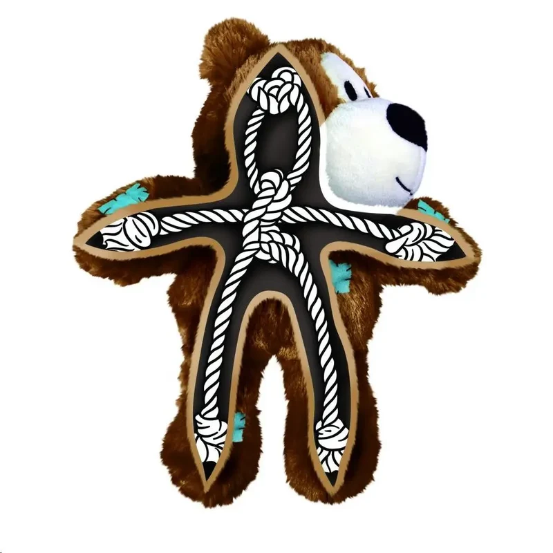 KONG Juguete Perro Wild Knots Bear Small/Medium