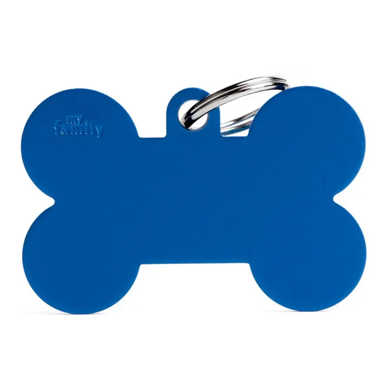 My Family Hueso Aluminio Xl Azul Mfxl01