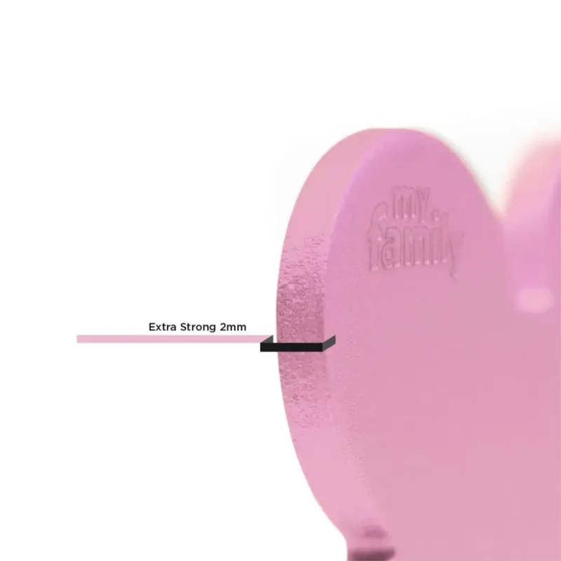 My Family Hueso Aluminio Xl Rosa Mfxl03
