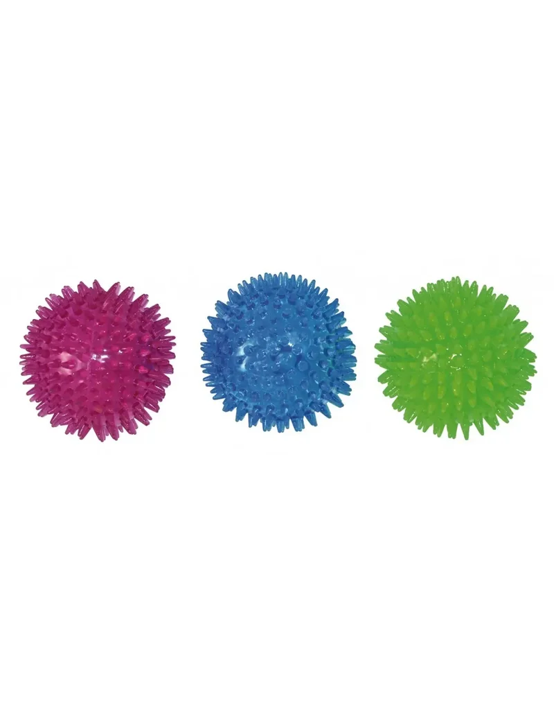 Juguete Perro Pelota Pincho Dia 8 cm