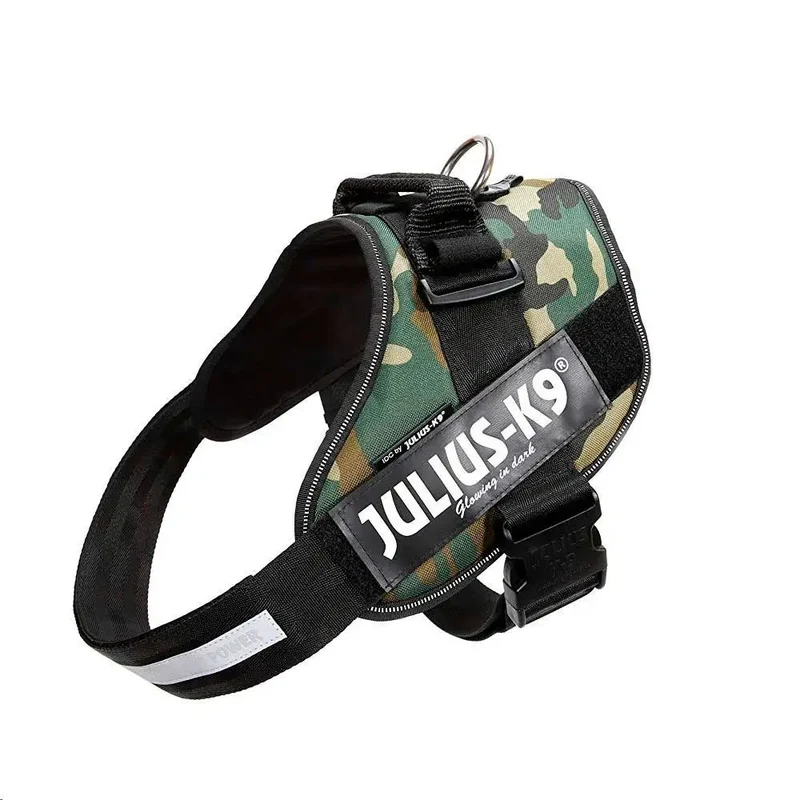 Arnés Idc Julius-K9 Mini Camuflaje 49-67 cm