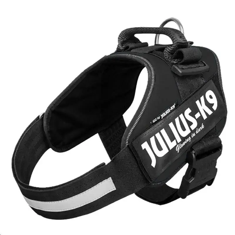 Arnés Idc Julius-K9 Mini Negro 49-67 cm