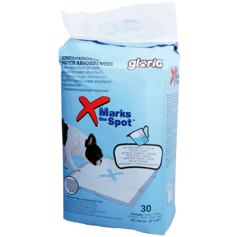 Empapador Super Absorbentes 56X56 cm 30 uds Gloria