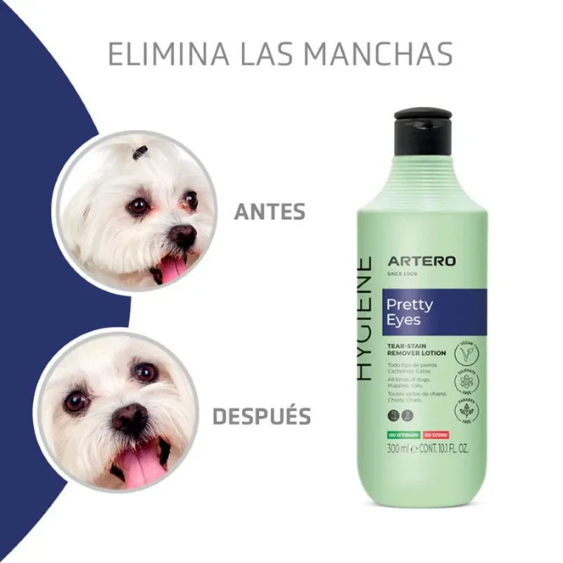 Pretty Eyes Artero 250 ml Limpiador Lagrimal