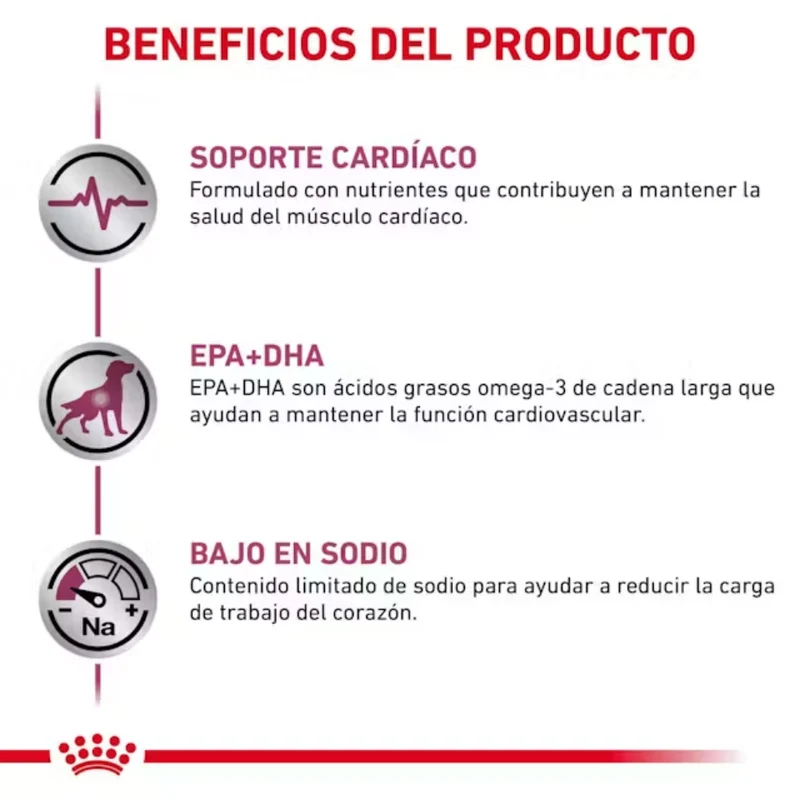 Royal Canin Veterinary Cardiac Ec26 410 g Perro húmedo