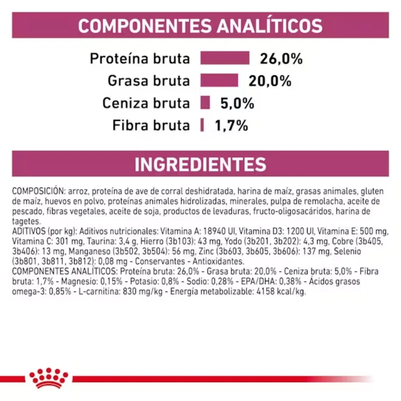 Royal Canin Veterinary Cardiac Ec26 2 kg Perro