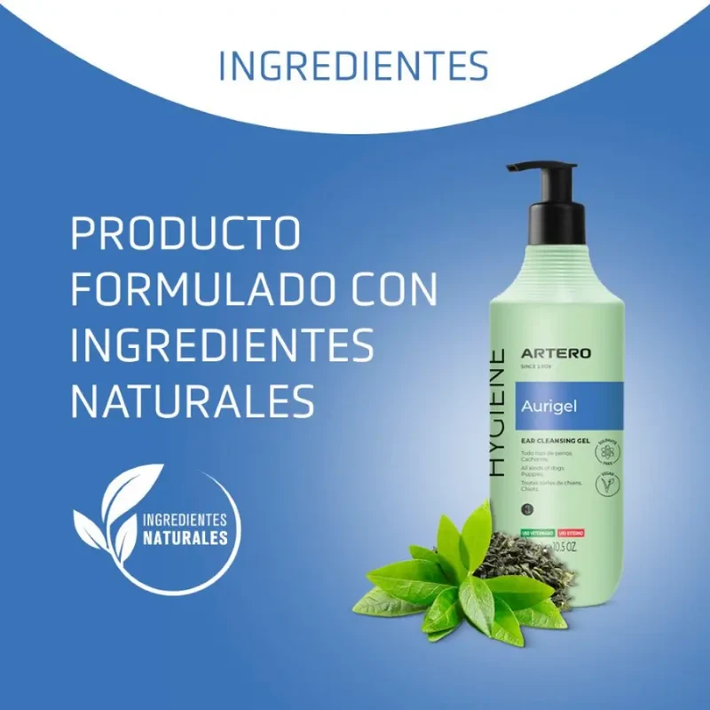 Limpiador Auricular Aurigel 100 Ml.