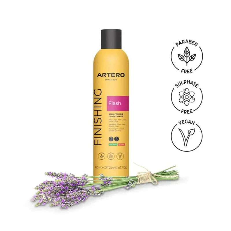 Artero Acondicionador Brillo Nutritivo Flash 300 ml