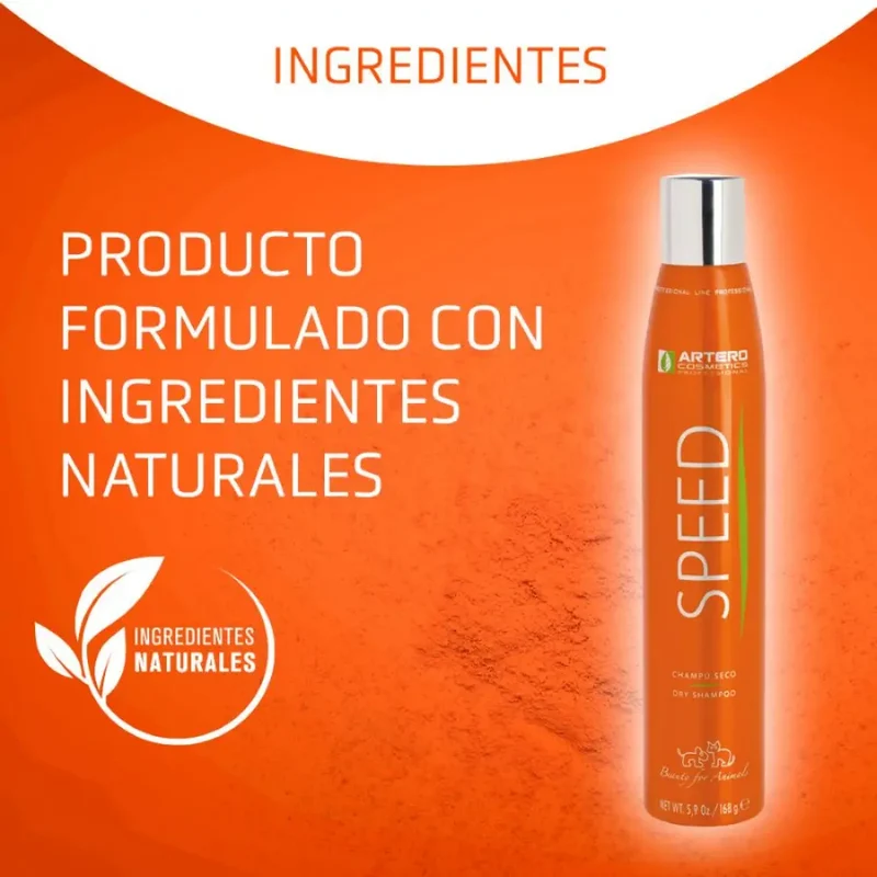Champú Seco Higiene Speed 300 ml Artero