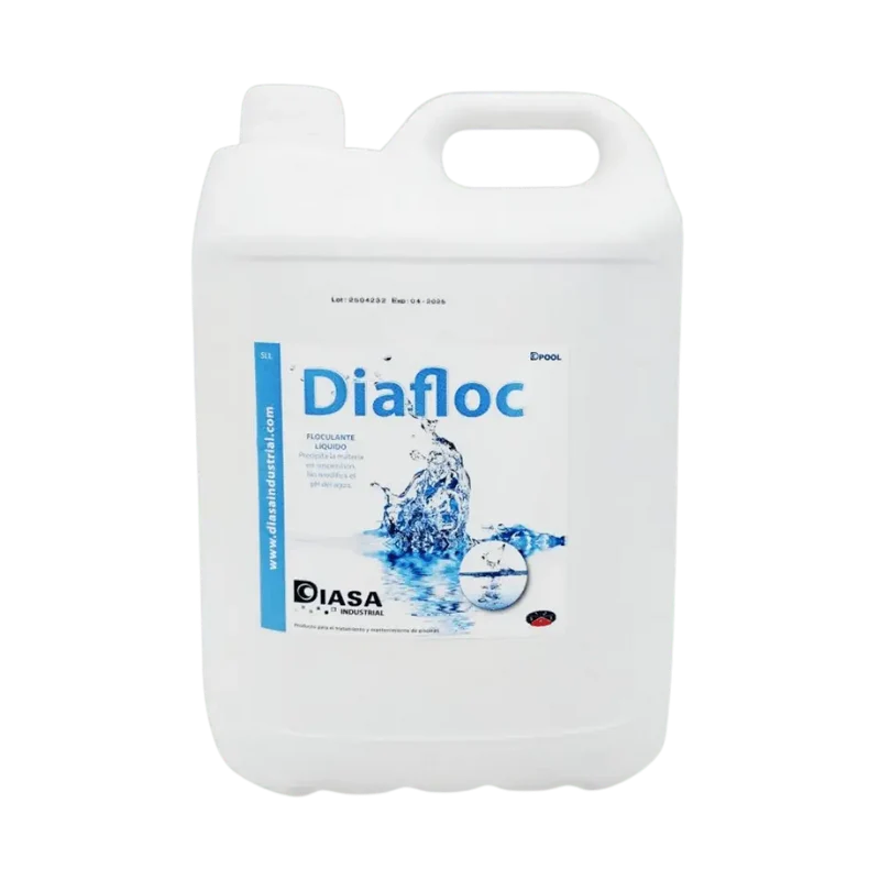 Diafloc Floculante Líquido 5L para Piscinas