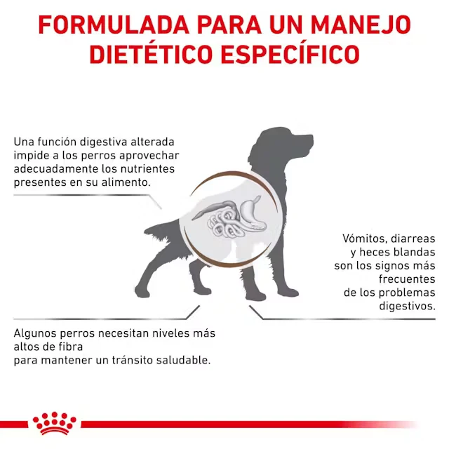 Royal Canin Veterinary Gastrointestinal High Fibre Pienso para Perros