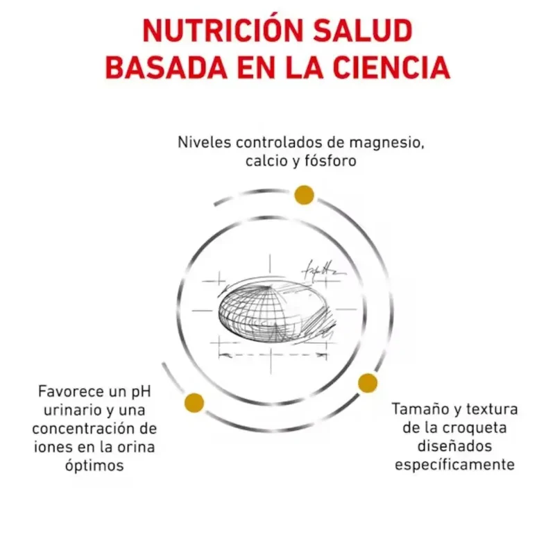 Royal Canin Veterinary Urinary Small S/O 1,5 kg Pienso Urinario para Perros