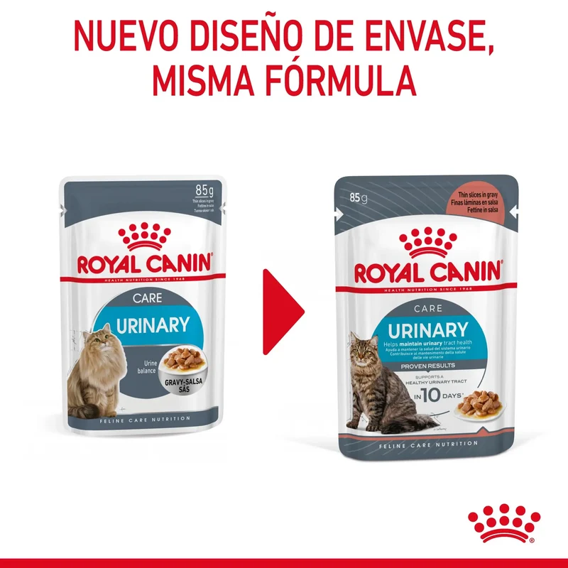 Royal Canin Urinary Care 85 g Salsa Comida Húmeda para Gatos