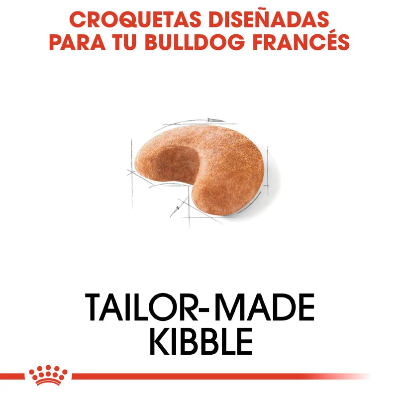 Royal Canin Bulldog Francés Pienso para Perros Adultos de Raza