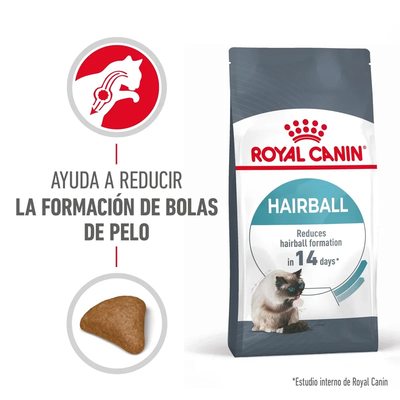 Royal Canin Hairball Care Pienso para Gatos Anti Bolas de Pelo