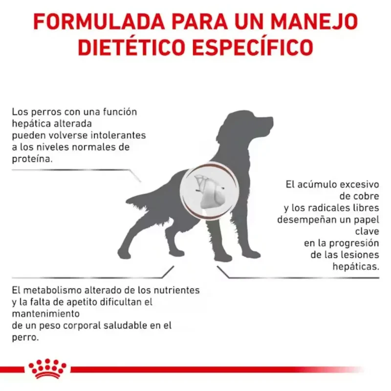 Royal Canin Hepatic Hf16