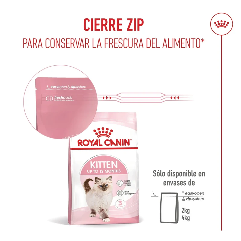 Royal Canin Kitten Pienso para Gatitos