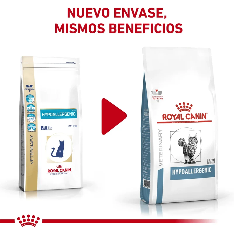Royal Canin Veterinary Hypoallergenic Pienso para Gatos