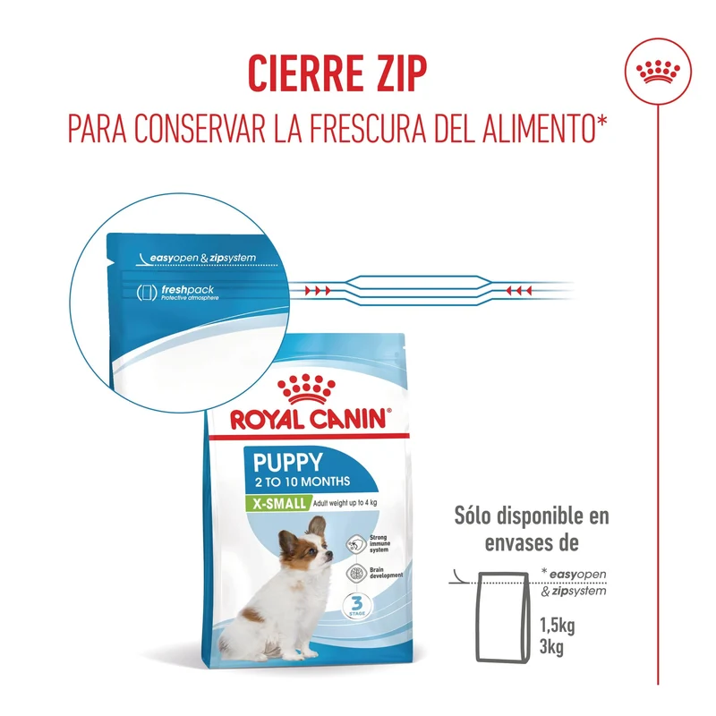 Royal Canin X-Small Puppy Pienso para Cachorros