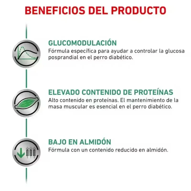 Royal Canin Veterinary Diabetic 12 kg Pienso para Perros Diabéticos