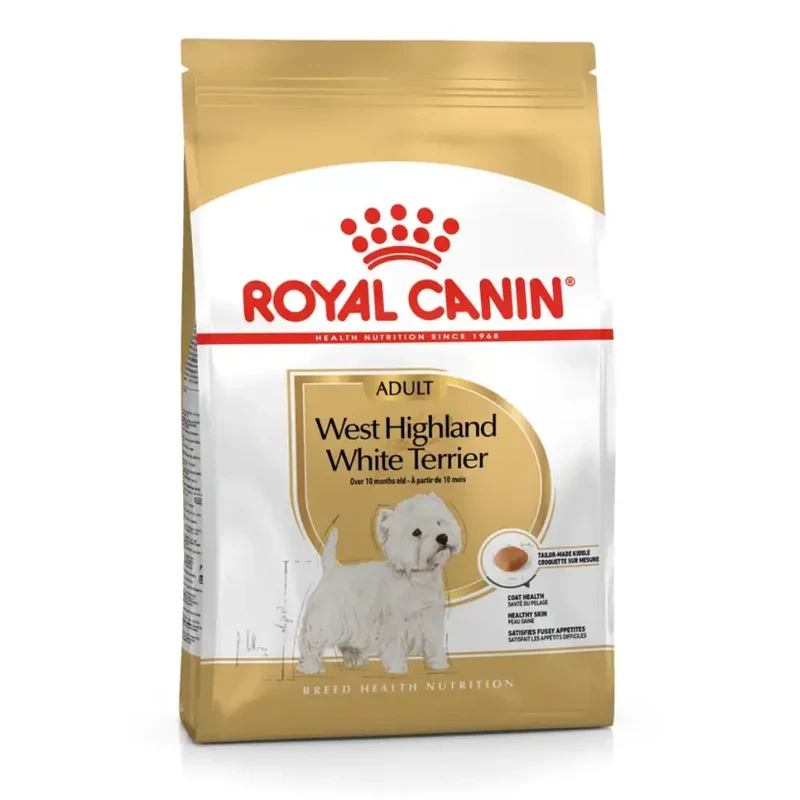 Royal Canin West Highland White Terrier Adulto Pienso para Perros de Raza
