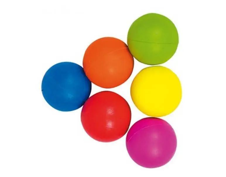Juguete Perro Pelota Goma Dura