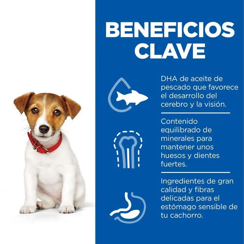 Hill'S Science Plan Puppy Small y Mini Pollo 1,5 kg Alimento para Perros