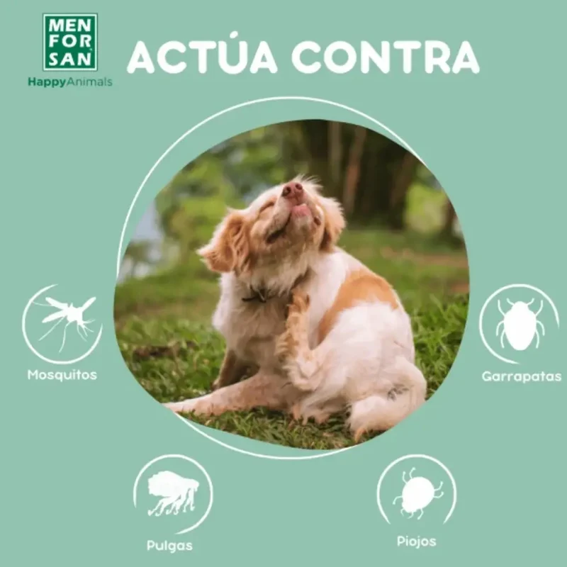 Menforsan Champú Repelente Citronela Perros 1L