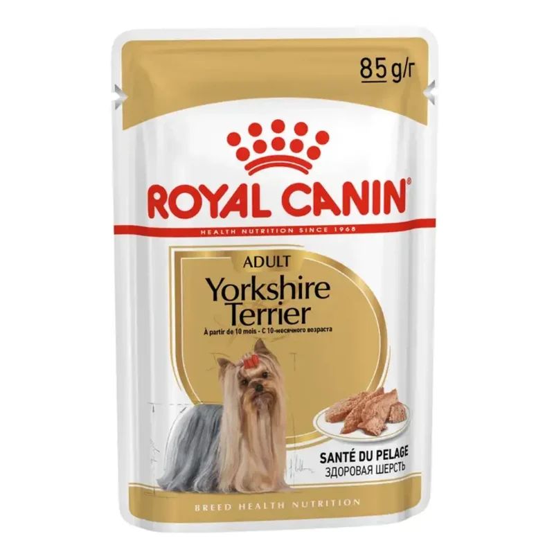 Royal Canin Yorkshire Paté Adulto 85 g Comida Húmeda para Perros