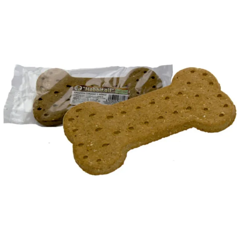 Hobbitalf Galleta Grande Cordero y Arroz