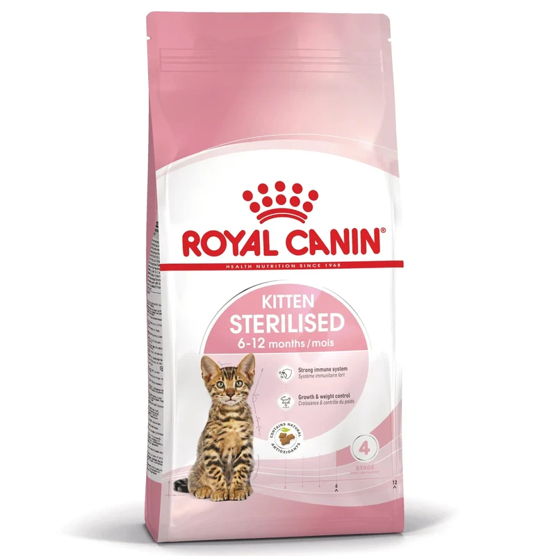 Royal Canin Kitten Sterilized Pienso para Gatitos Esterilizados