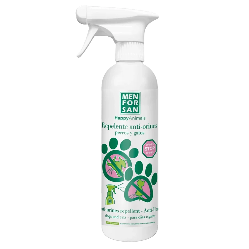 Menforsan Antiorines Perros y Gatos 500 ml