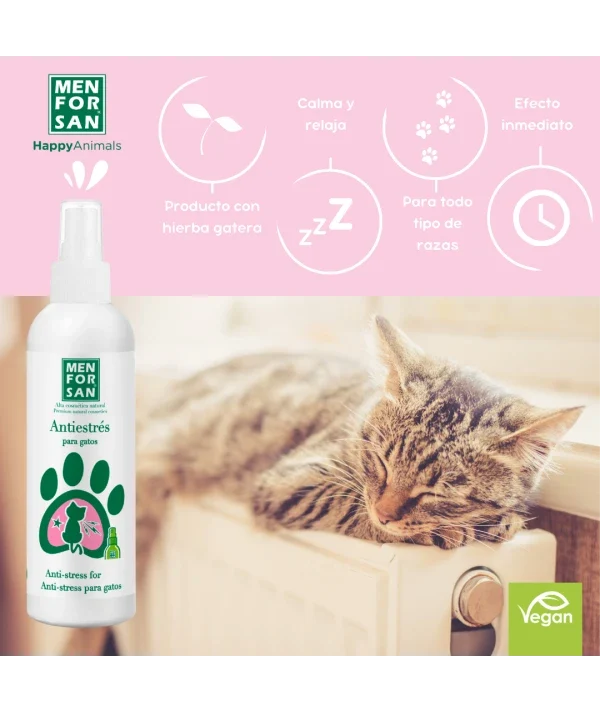 Menforsan Antiestres Gatos 125 ml
