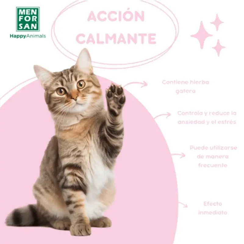 Menforsan Antiestres Gatos 125 ml
